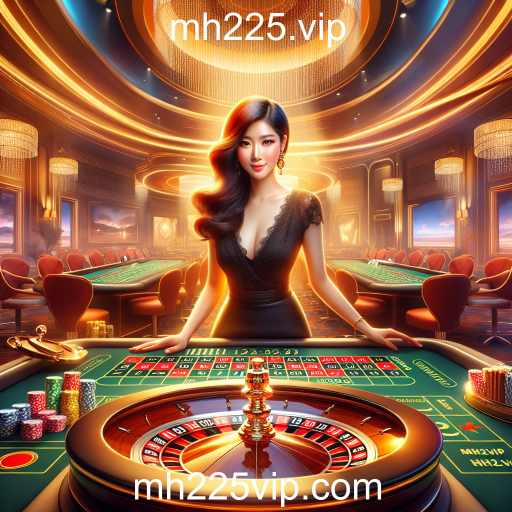 Experimente a Emoção do Cassino Ao Vivo no mh225.vip