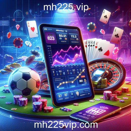 Apostas Esportivas: O Crescimento e a Popularidade no mh225.vip