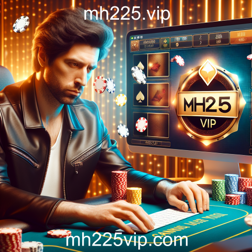 Descubra o Mundo do Poker Online no mh225.vip